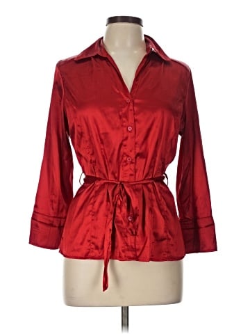 Voice 3/4 Sleeve Blouse (view 1)