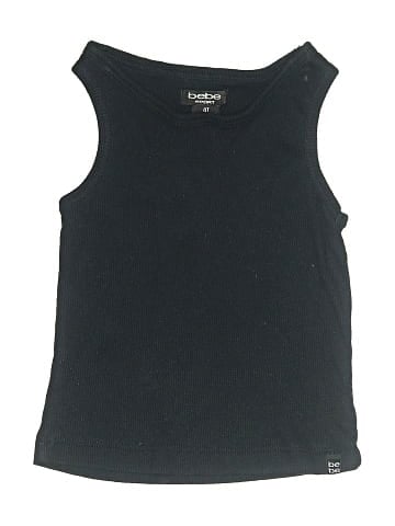 Bebe Sleeveless T-Shirt (view 1)