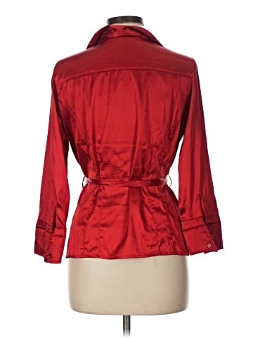 Voice 3/4 Sleeve Blouse (view 2)