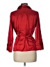Voice Red 3/4 Sleeve Blouse Size L - photo 2