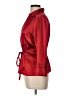 Voice Red 3/4 Sleeve Blouse Size L - photo 5