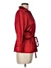 Voice Red 3/4 Sleeve Blouse Size L - photo 4