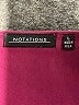 Notations Burgundy Active T-Shirt Size L - photo 7