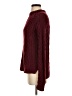 Theory 100% Wool Burgundy Long Sleeve Top Size 00 - 0 - photo 5