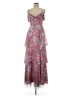 Crystal Doll Pink Cocktail Dress Size 9 - photo 1
