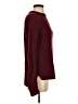 Theory 100% Wool Burgundy Long Sleeve Top Size 00 - 0 - photo 4