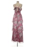 Crystal Doll Pink Cocktail Dress Size 9 - photo 2