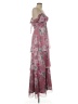 Crystal Doll Pink Cocktail Dress Size 9 - photo 4