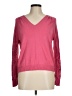 Nic + Zoe Pink Pullover Sweater Size M - photo 1