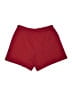 Adidas 100% Polyester Color Block Red Athletic Shorts Size L - photo 2