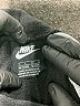 Nike Color Block Black Track Pants Size 7 - photo 3
