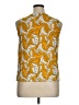 Nine West Yellow Sleeveless Blouse Size XL - photo 2