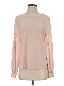 Karl Lagerfeld Paris Long Sleeve Blouse
