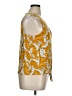 Nine West Yellow Sleeveless Blouse Size XL - photo 4