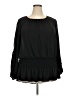 Cato 100% Polyester Black Long Sleeve Blouse Size 18 - 20 - photo 1