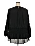 Cato 100% Polyester Black Long Sleeve Blouse Size 18 - 20 - photo 2