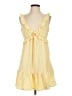 Shein Yellow Casual Dress Size 4 - photo 1