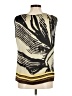 Studio M 100% Polyester Yellow Sleeveless Blouse Size M - photo 2