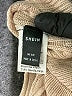 Shein 100% Polyester Tan Sweater Vest One size - photo 7