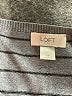 Ann Taylor LOFT Outlet 100% Cotton Gray Pullover Sweater Size M - photo 7