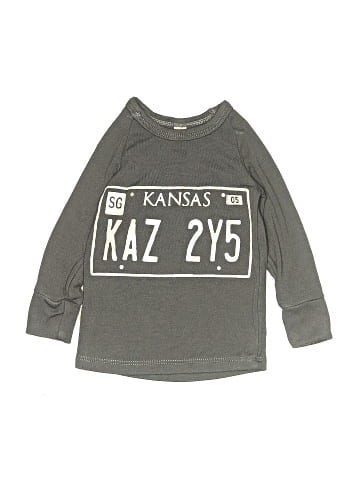 childhoods Long Sleeve T-Shirt (view 1)