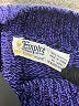 EMPIRE 100% Acrylic Blue Turtleneck Sweater Size M (estimated) - photo 7