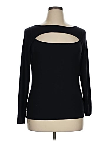 Nine West 3/4 Sleeve T-Shirt (view 1)