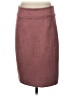 Lesley Evers Solid Burgundy Casual Skirt Size S - photo 2