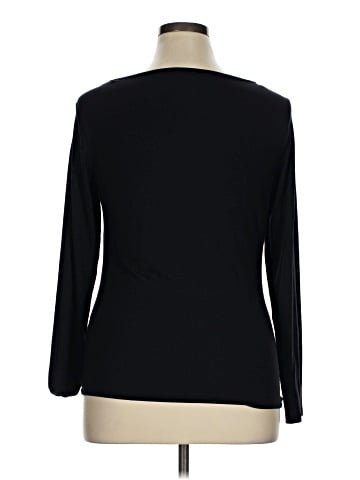 Nine West 3/4 Sleeve T-Shirt (view 2)