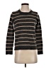 Wallace Stripes Brown Pullover Sweater Size S - photo 1
