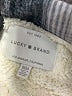 Lucky Brand 100% Cotton Plaid Gray Jacket Size M - photo 6