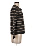 Wallace Stripes Brown Pullover Sweater Size S - photo 4