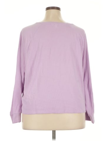 Victoria's Secret Long Sleeve Henley (view 2)