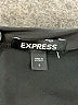 Express Solid Black Cocktail Dress Size S - photo 7
