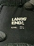 Lands' End Solid Black Casual Pants Size 7 - 8 - photo 3