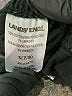 Lands' End Solid Black Casual Pants Size 7 - 8 - photo 4