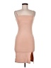 Forever 21 Solid Tan Cocktail Dress Size M - photo 1