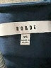 Ro & De 100% Cotton Blue Short Sleeve Blouse Size XS - photo 7