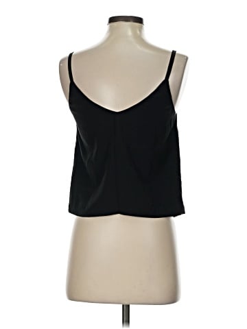 Madewell Silk Button-Down Cami (view 2)