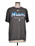 Nike Gray Short Sleeve T-Shirt Size L - photo 1