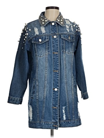 Fashion Classic Fashion Collection Denim Jacket (view 1)