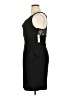 Piko Solid Black Cocktail Dress Size 14 - photo 5