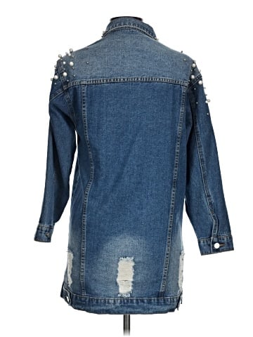 Fashion Classic Fashion Collection Denim Jacket (view 2)