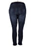 DKNY Jeans Solid Blue Jeggings Size 20 - photo 2