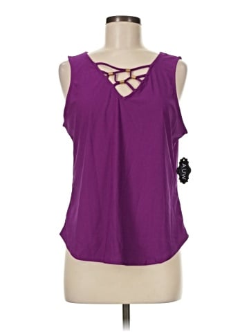 AUW Sleeveless Blouse (view 1)