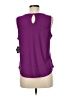 AUW Purple Sleeveless Blouse Size M - photo 2