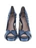 Shoedazzle Blue Heels Size 11 - photo 2