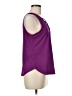 AUW Purple Sleeveless Blouse Size M - photo 4