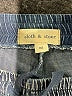 Cloth & Stone Plaid Blue Jeans Size M - photo 7