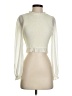 Kendall Lane Ivory Long Sleeve Blouse Size XS - photo 1